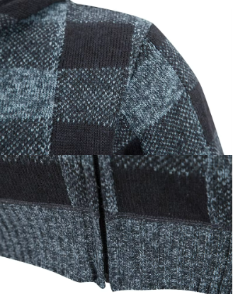 Zeyra Hoodie – Geruite Hoodie voor een Trendy en Warme Look