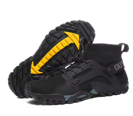Hale - Duurzame Outdoor Schoenen voor Heren met Ademend Mesh