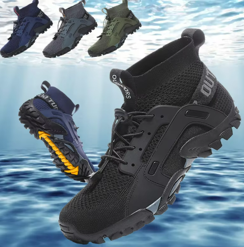 Hale - Duurzame Outdoor Schoenen voor Heren met Ademend Mesh