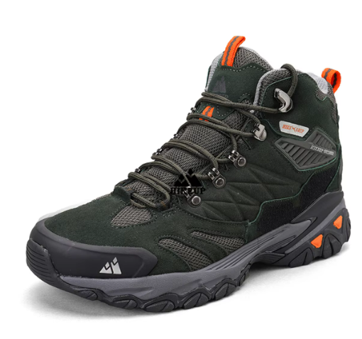 Alerio Wandelschoen – Robuuste Outdoorschoen met Grip en Comfort