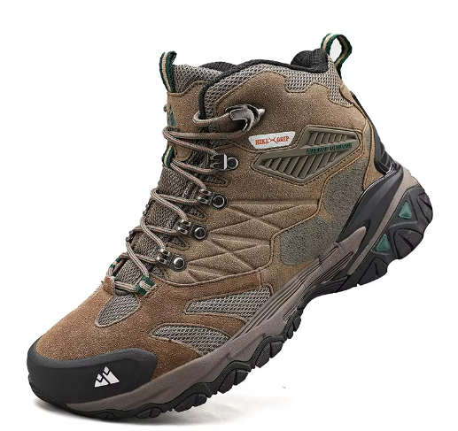 Alerio Wandelschoen – Robuuste Outdoorschoen met Grip en Comfort
