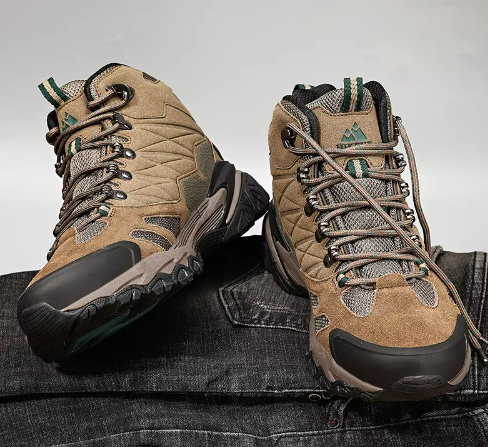 Alerio Wandelschoen – Robuuste Outdoorschoen met Grip en Comfort