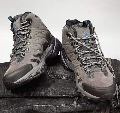 Alerio Wandelschoen – Robuuste Outdoorschoen met Grip en Comfort