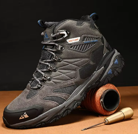 Alerio Wandelschoen – Robuuste Outdoorschoen met Grip en Comfort