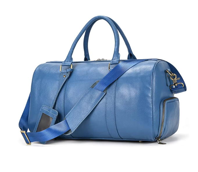 Alarik – Stijlvolle Leren Reistas voor Elke Reis