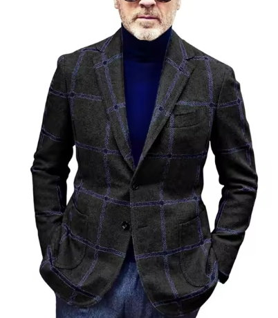 Dervon Blazer – Klassieke Herenblazer met Tijdloze Elegantie