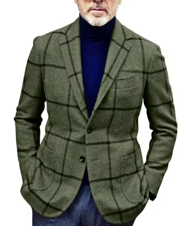 Dervon Blazer – Klassieke Herenblazer met Tijdloze Elegantie