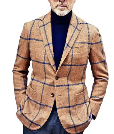 Dervon Blazer – Klassieke Herenblazer met Tijdloze Elegantie