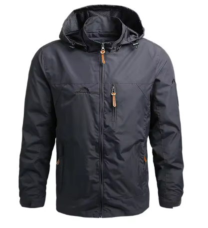 Eldric Jas – Sportieve Herenjas voor Outdoor en Dagelijks Gebruik