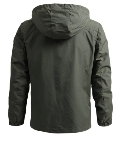 Eldric Jas – Sportieve Herenjas voor Outdoor en Dagelijks Gebruik