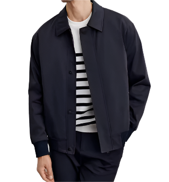 Malric Jas – Tijdloze Herenjas met Verfijnde Uitstraling