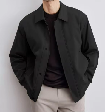 Malric Jas – Tijdloze Herenjas met Verfijnde Uitstraling