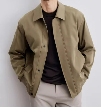 Malric Jas – Tijdloze Herenjas met Verfijnde Uitstraling