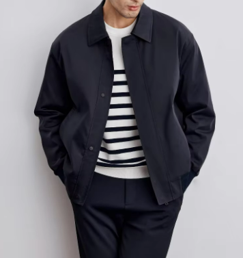 Malric Jas – Tijdloze Herenjas met Verfijnde Uitstraling