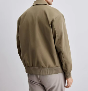 Malric Jas – Tijdloze Herenjas met Verfijnde Uitstraling