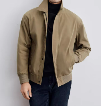 Malric Jas – Tijdloze Herenjas met Verfijnde Uitstraling