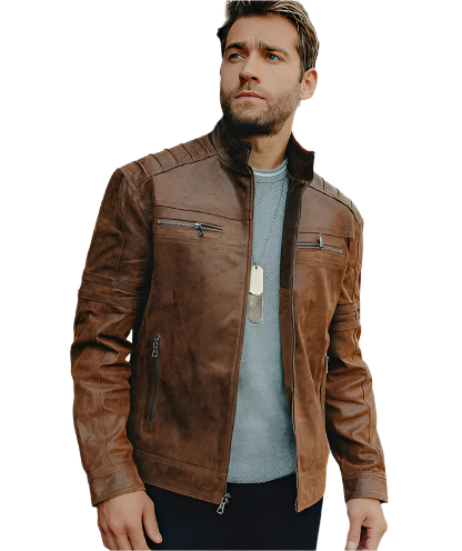 Orvan Jas – Stoere Herenjas met Moderne Pasvorm en Praktische Details