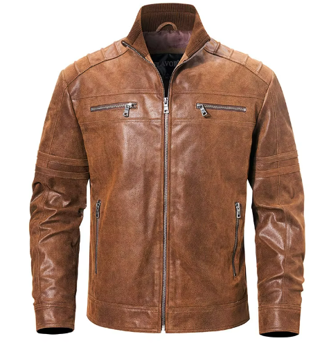 Orvan Jas – Stoere Herenjas met Moderne Pasvorm en Praktische Details