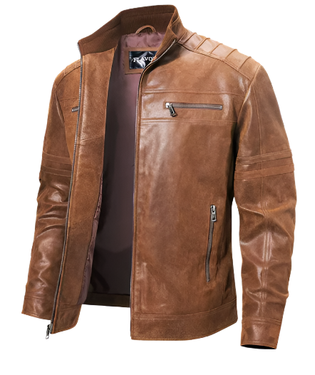 Orvan Jas – Stoere Herenjas met Moderne Pasvorm en Praktische Details