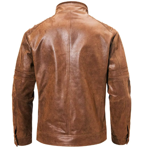 Orvan Jas – Stoere Herenjas met Moderne Pasvorm en Praktische Details