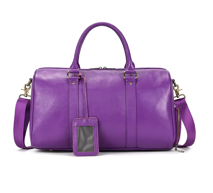 Alarik – Stijlvolle Leren Reistas voor Elke Reis