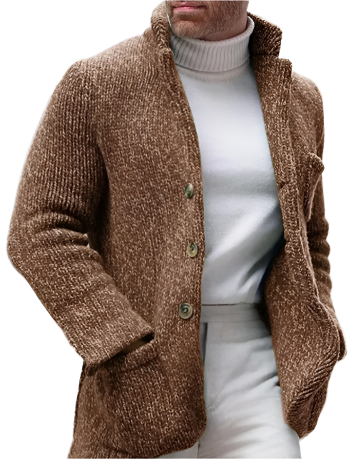 Daven Jas – Heren Tussenjas met Veelzijdige Pasvorm en Tijdloos Design