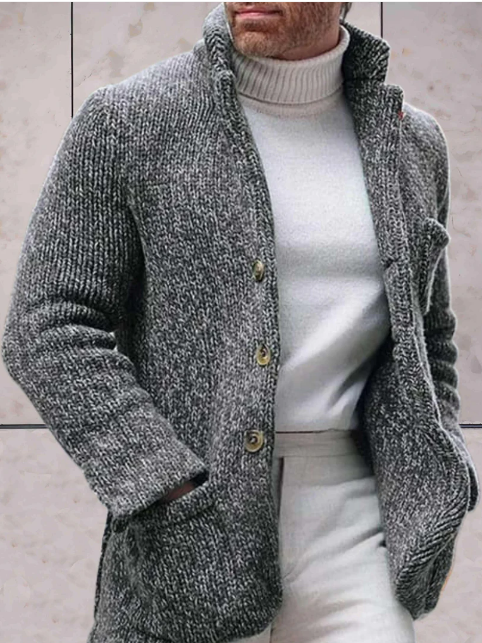 Daven Jas – Heren Tussenjas met Veelzijdige Pasvorm en Tijdloos Design