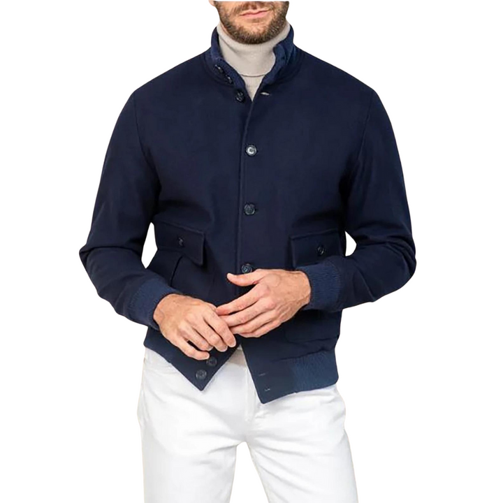 Bryson – Stijlvolle Lente Jas/Vest Voor Heren Met Veelzijdig Design