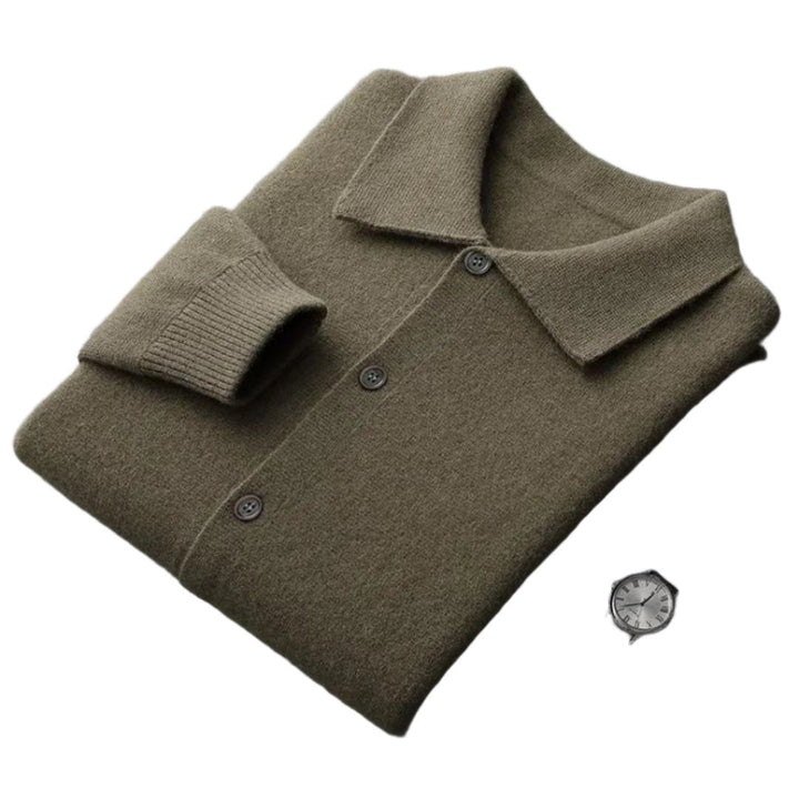 Lausanne Cashmere Gilet – Herfstlaag met Luxe Uitstraling