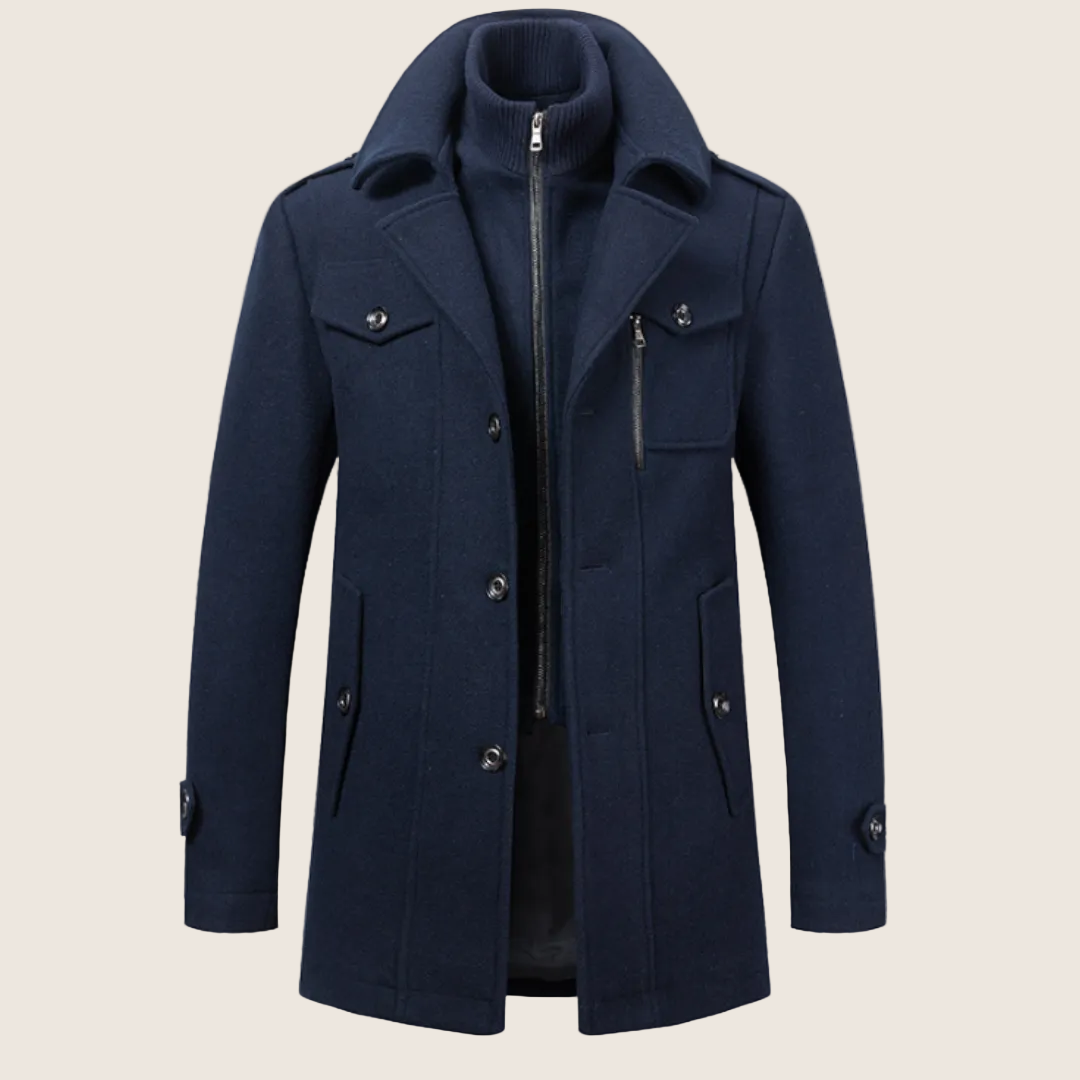 Antoine | Manteau Élégant d’Hiver