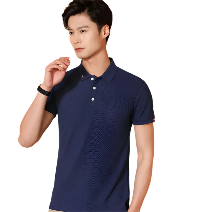 Lester Polo voor Heren – Verfijnde Stijl en Comfort voor Elke Gelegenheid