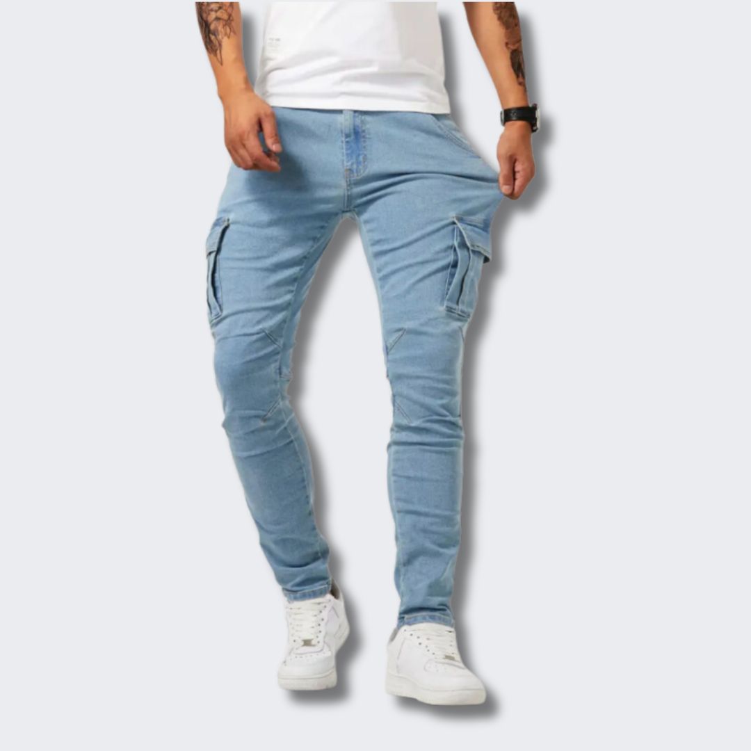 DynamicFit Cargo Broek – Bewegingsvrijheid met een Strakke Look