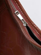 Camille | Sac cabas en cuir effet vieilli