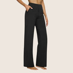 Klara | Pantalon stretch confortable. 1 acheté = 1 offert