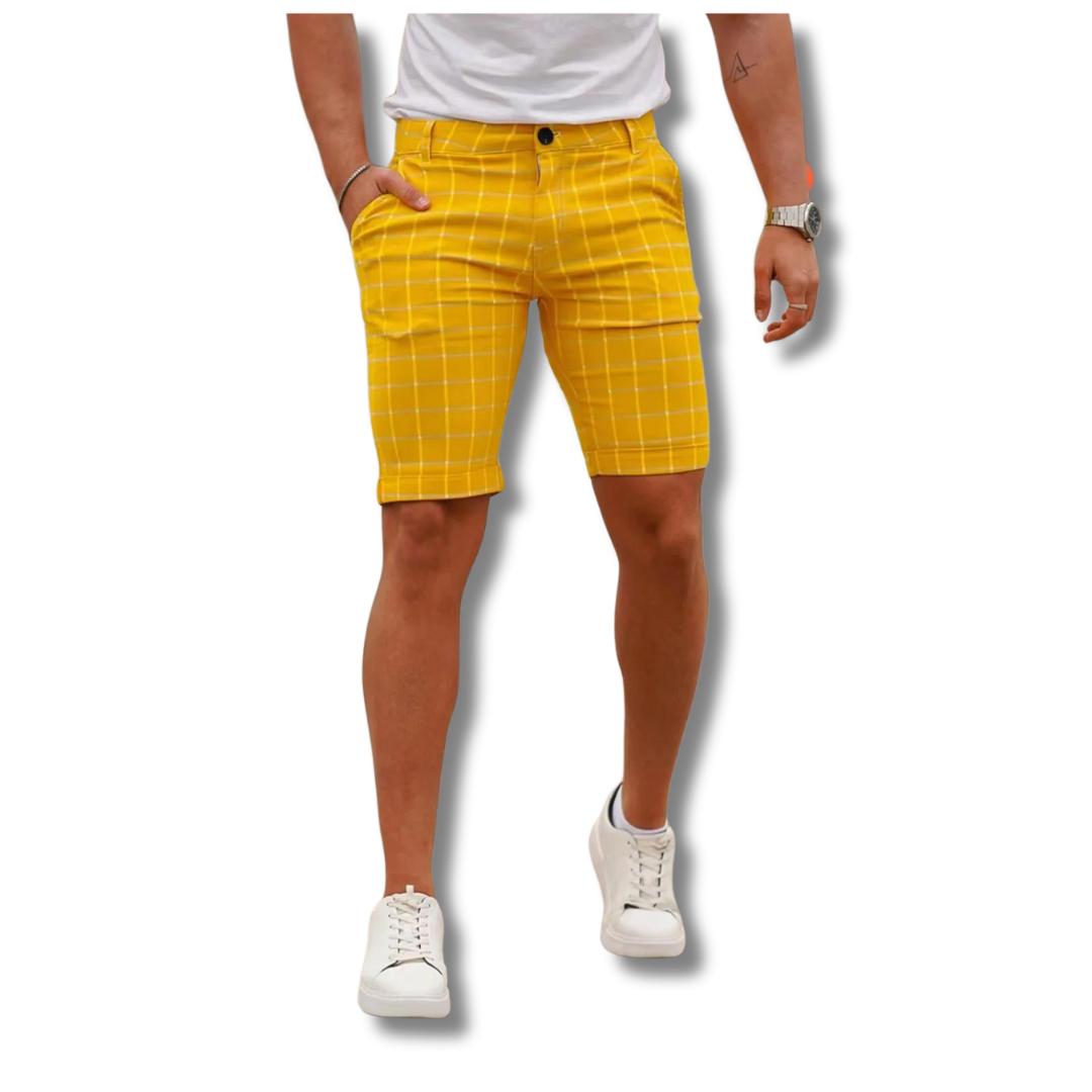 Dorian – Slim Fit Korte Chino voor Heren