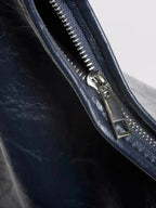 Camille | Sac cabas en cuir effet vieilli