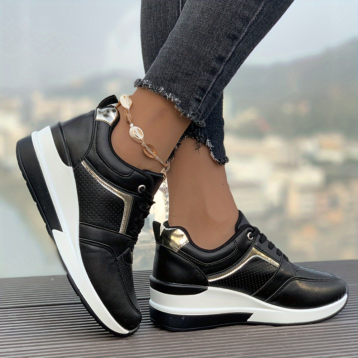 Eva | Baskets confort à semelle Stability+