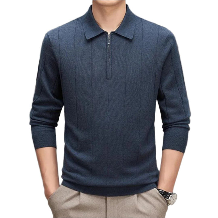 Massimo Cashmere Wolmix Trui – Luxe Warmte met een Moderne Touch