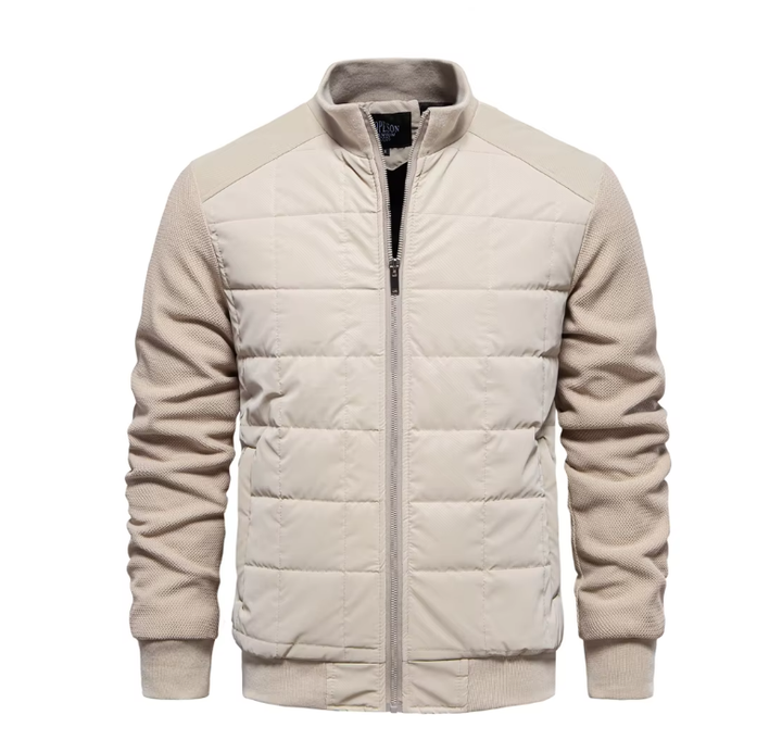 Darian Jas – Lichtgewicht Herenjas met Gewatteerde Voorkant