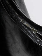 Camille | Sac cabas en cuir effet vieilli