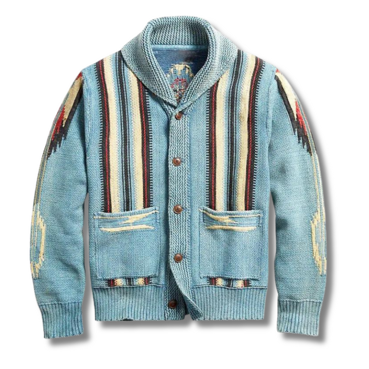 Zoey – Retro Lente Vest/Jas Voor Heren Met Vintage Flair