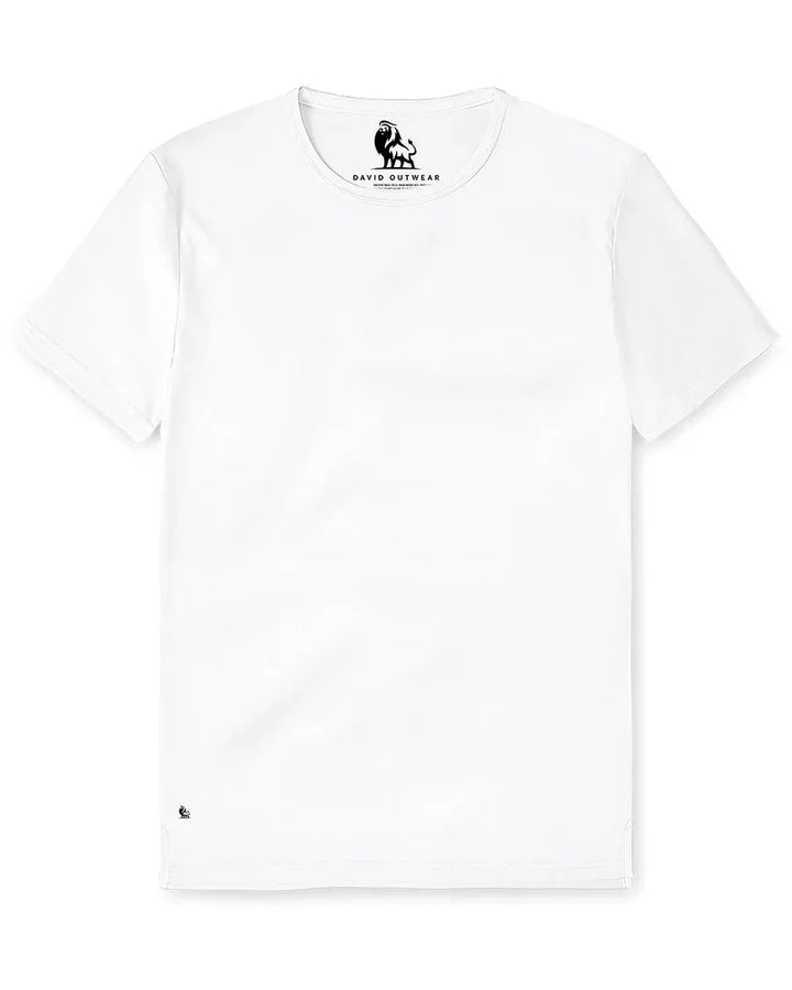 Modern en Verfijnd: De Essential Kreukvrije Crewneck voor Heren