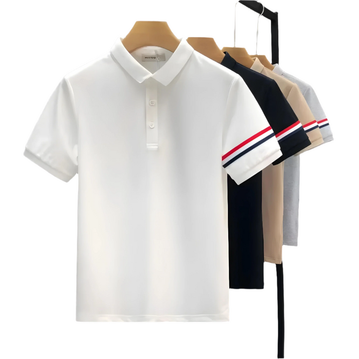 Phillip – Luxe Heren Polo met Franse Klasse en Perfecte Pasvorm