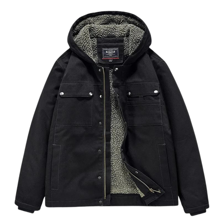 Elio – Casual Fleece Lente Jas Voor Heren Met Comfortabele Warmte