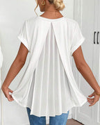 Elira | T-shirt Fluide à Col V