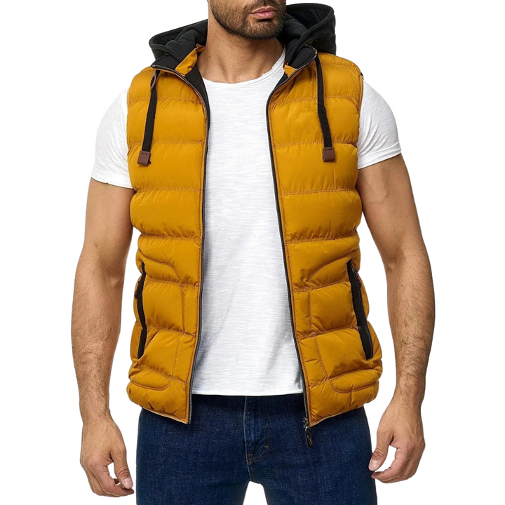 Vaughn – Lente Bodywarmer Voor Heren Met Lichtgewicht Warmte Voor Wisselvallig Weer