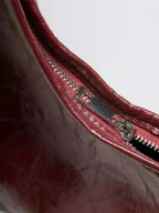 Camille | Sac cabas en cuir effet vieilli