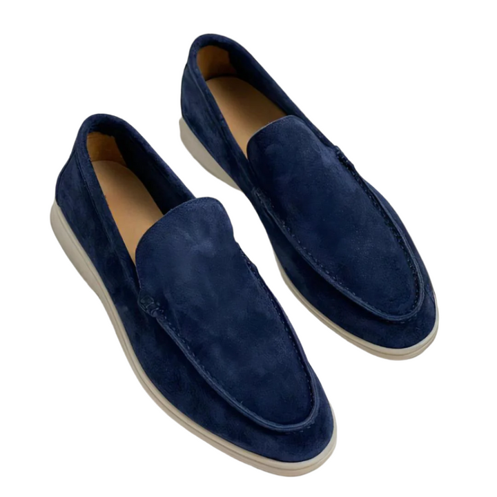 Santoni Premium Leren Loafers – Tijdloze Klasse en Comfort voor Elke Gelegenheid