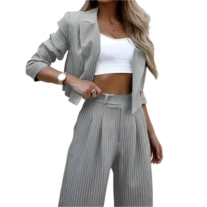 Sophie Set – Tijdloze Elegantie en Comfort in Één