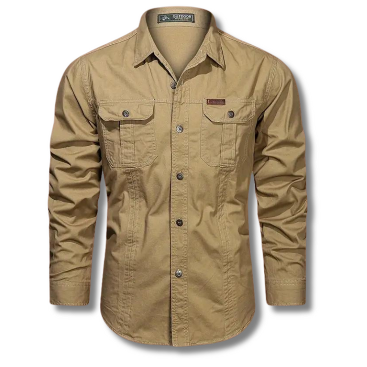 Doron™ Blouse voor Heren – Tijdloze Elegantie met Parijse Klasse